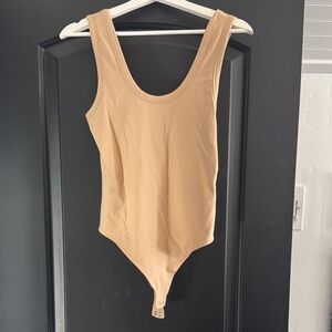 nuuds Tan Bodysuit